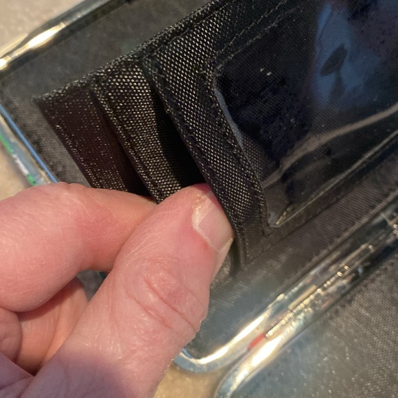 NWOT Floral Fabric Wallet - Picture 6 of 6